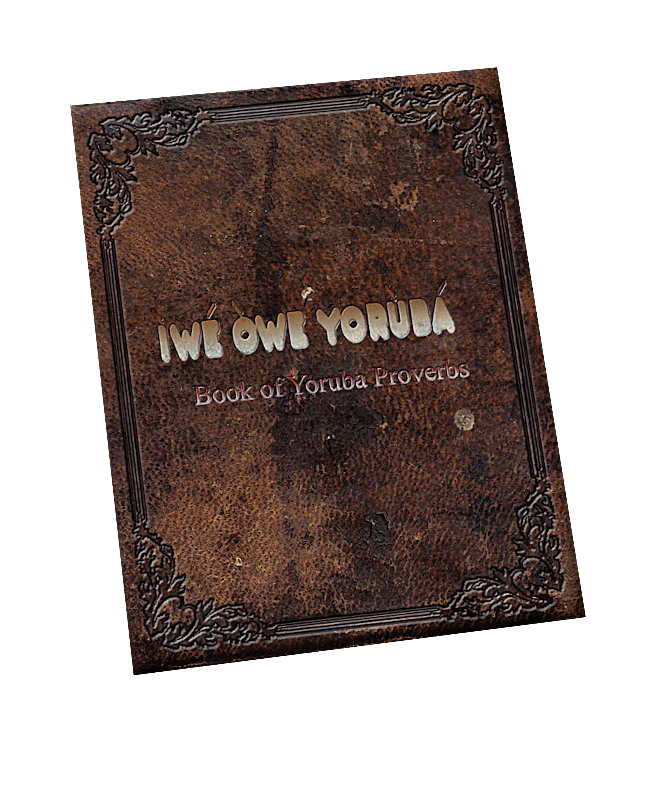 Book of Yoruba Proverbs